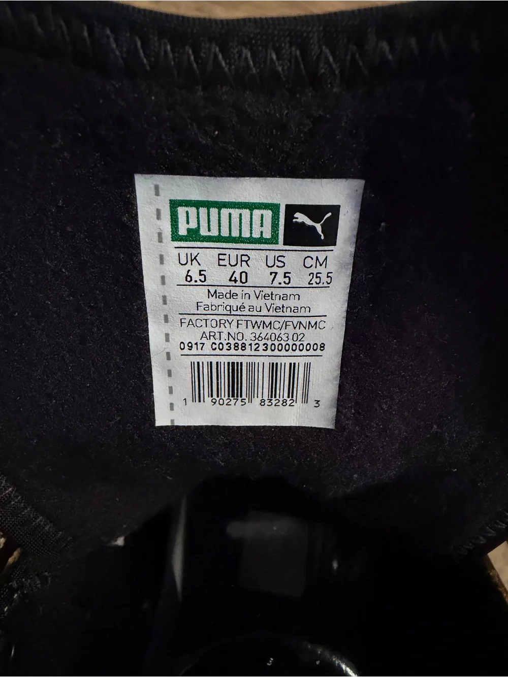 Puma Men's Wheat Nubuck High-Top Boots. Never used, no box. Size 7.5